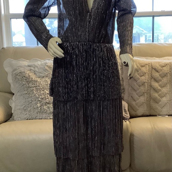 Sabina Musayev NWOT
Striped Long Dress
Size XL - Picture 4 of 11